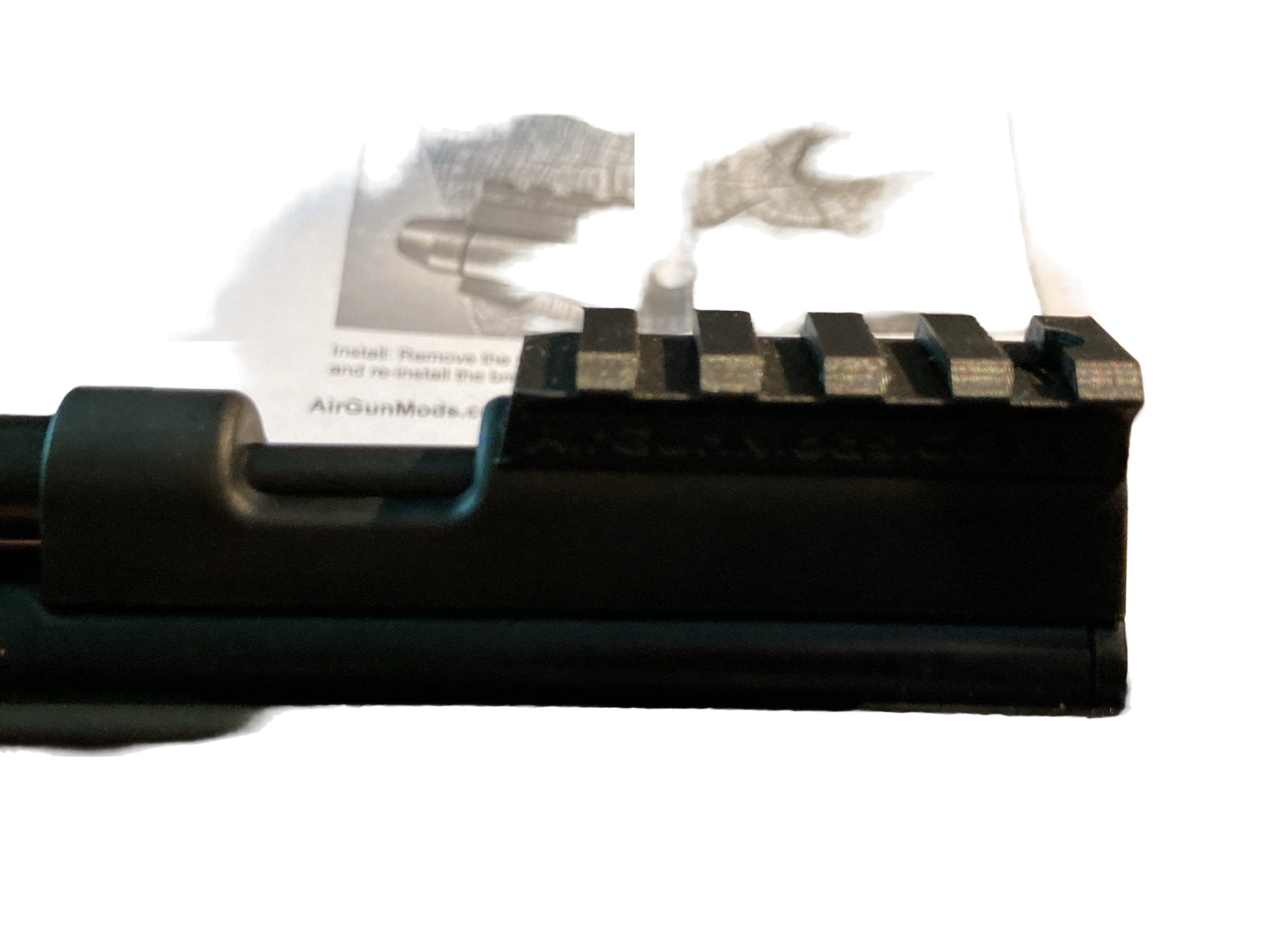 AGM Rear PIC for Crosman Plastic Breech.