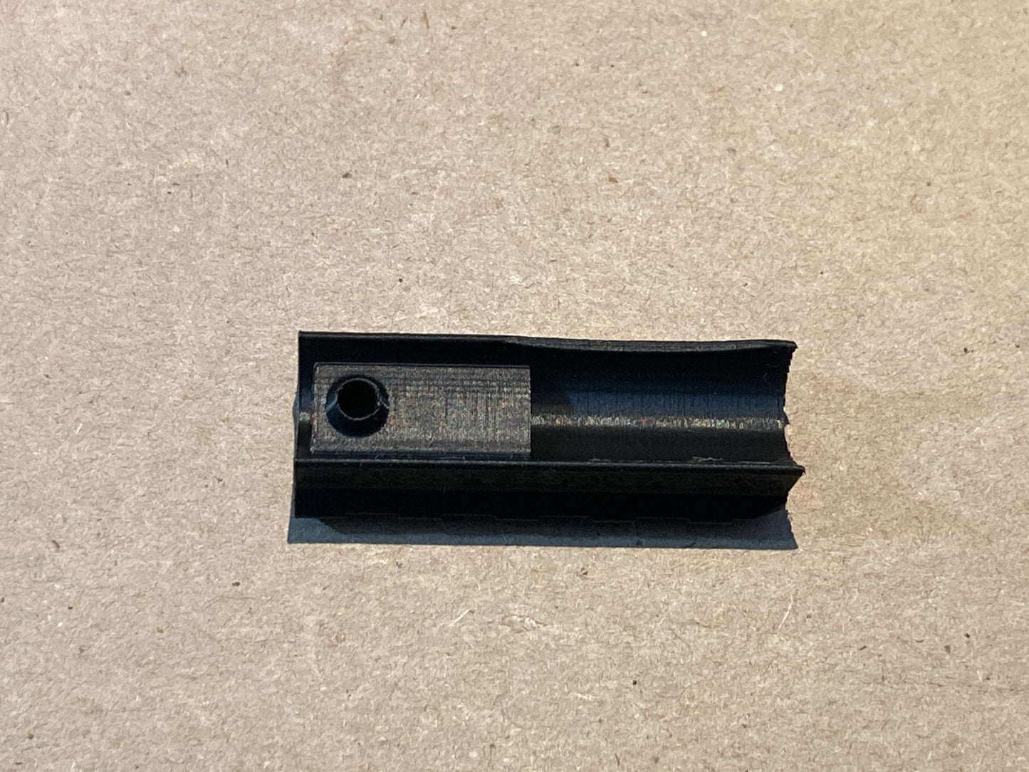 Rear PIC Adapter for Crosman Plastic Breech.